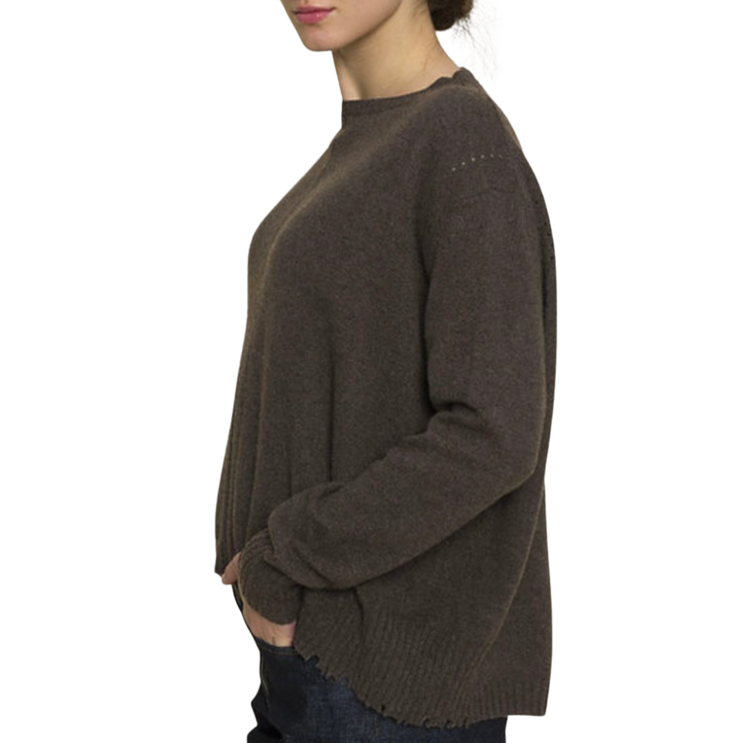 Katinka Pullover in Brown