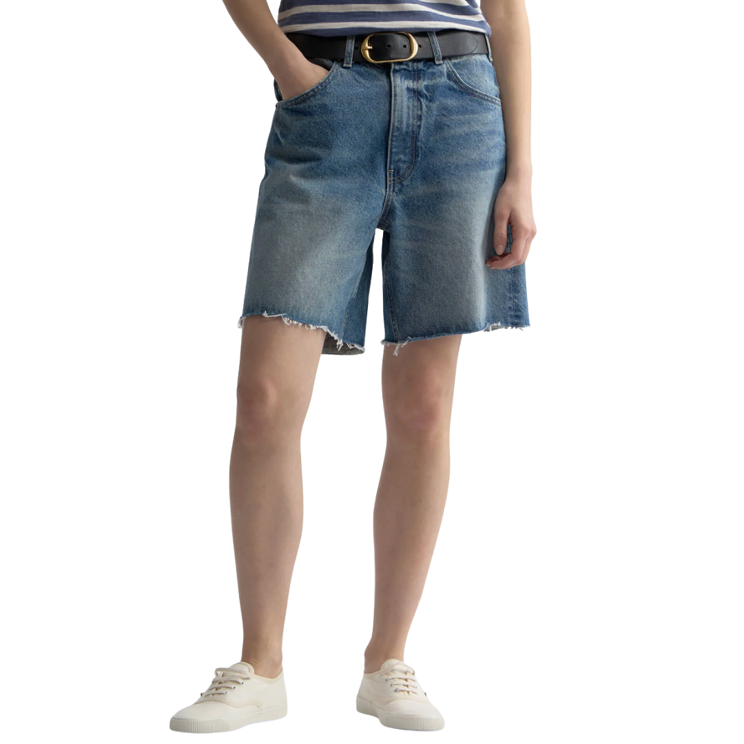 Russel Denim Short in Rosebowl Wash
