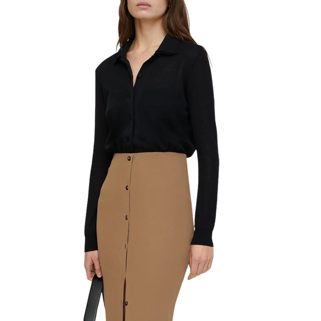 Prema Cardigan in Black