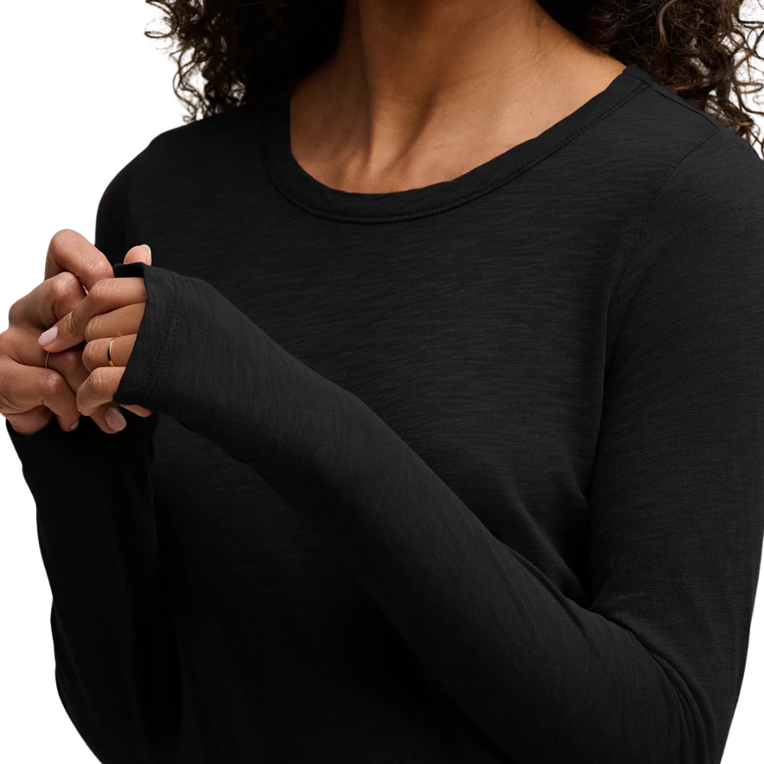 Lizzie Tee in Black