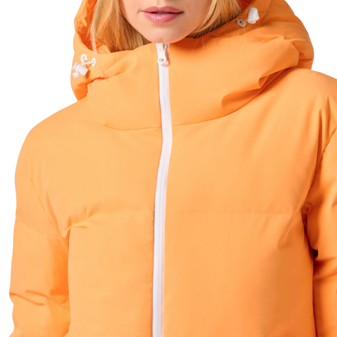 Poppy Jacket in Apricot