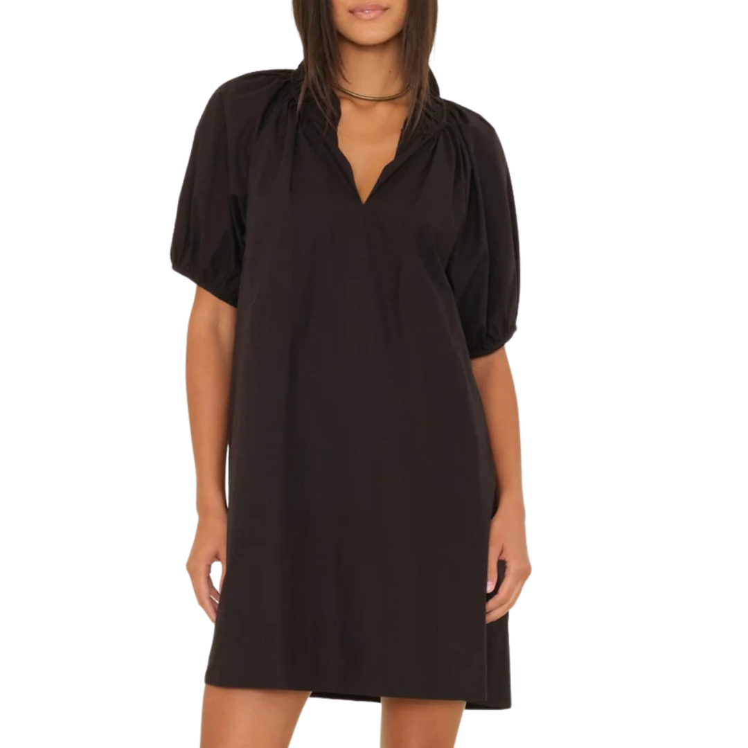 Carleigh Dress in Black