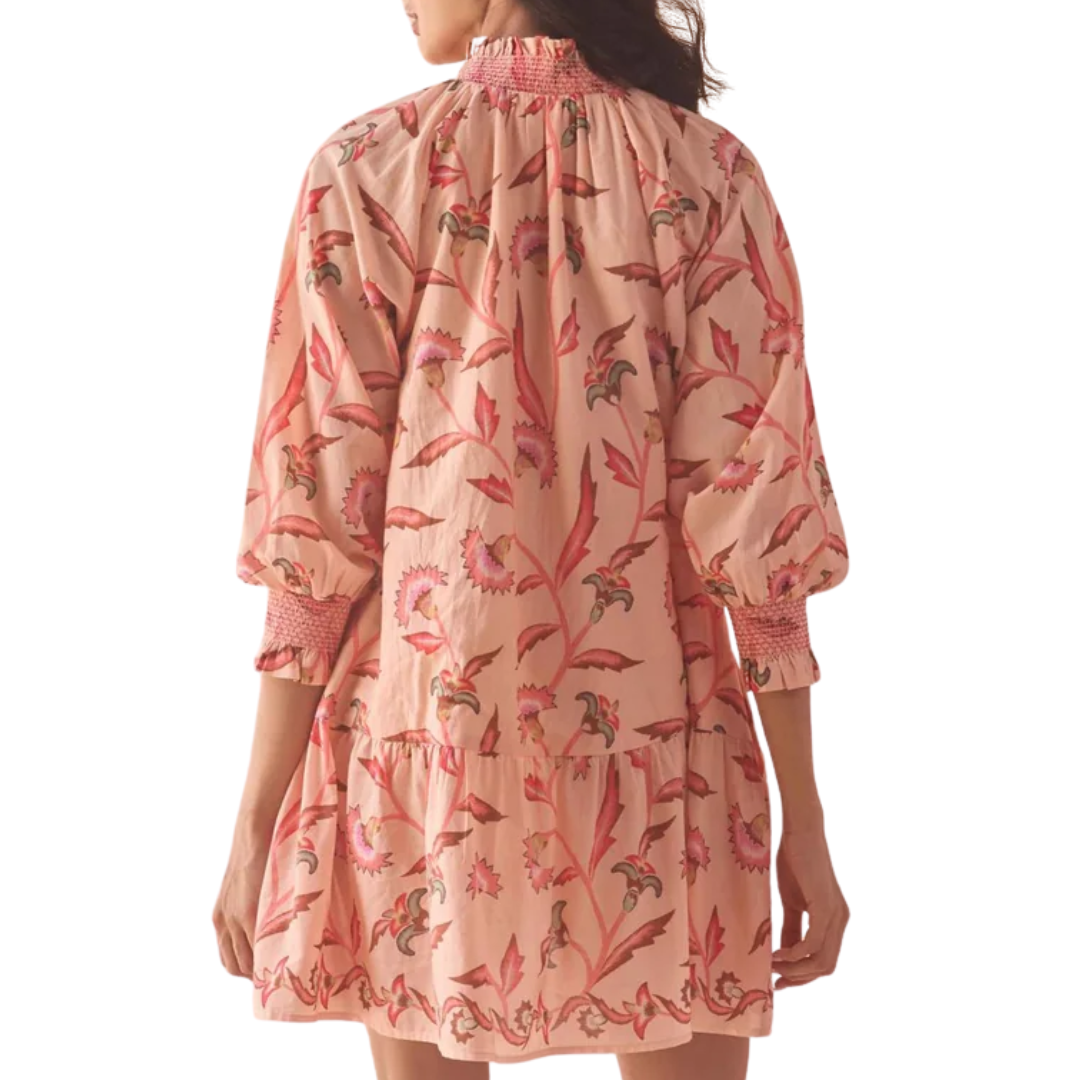 Ellie Mini in Camelia Peach