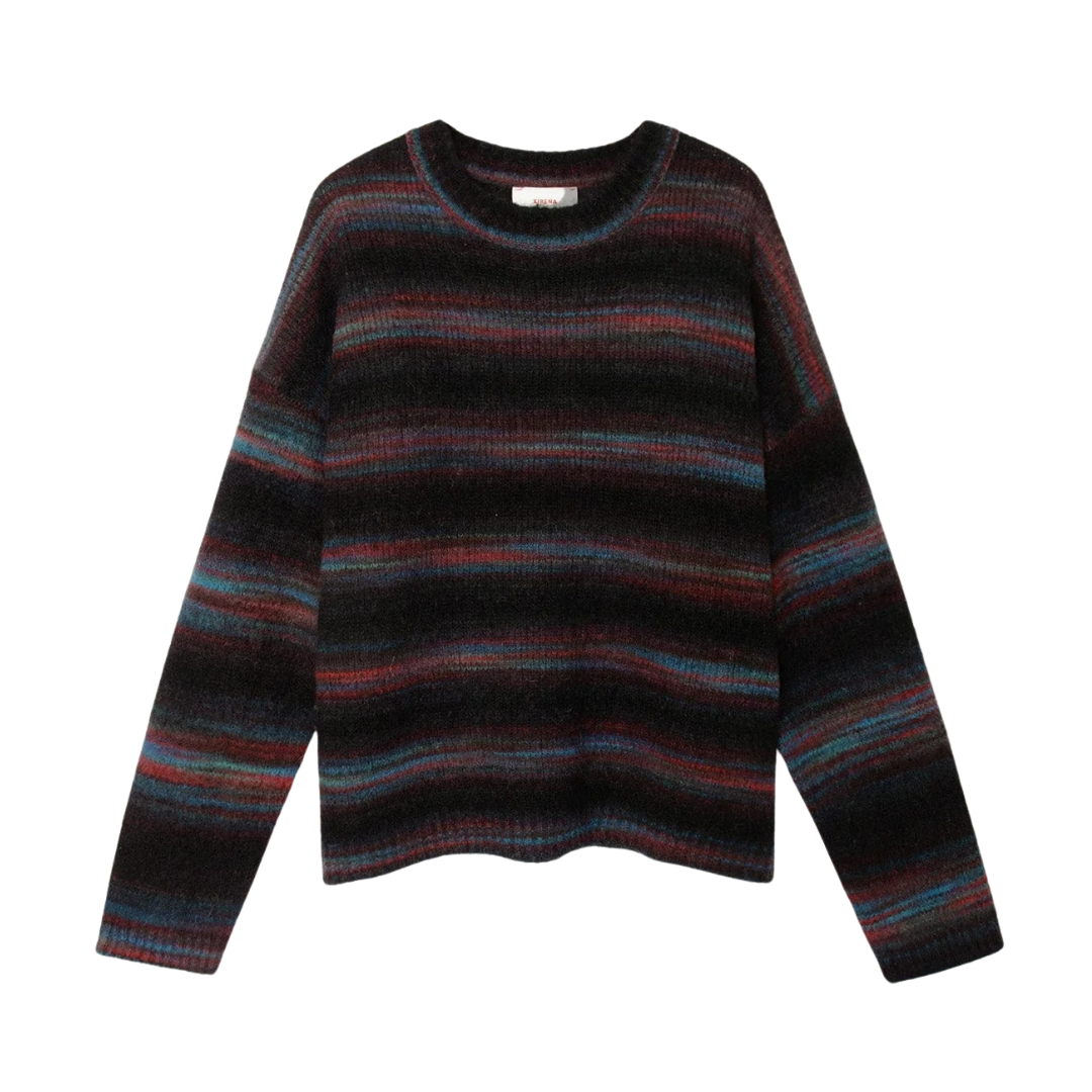 Anders Sweater in Black Ombre