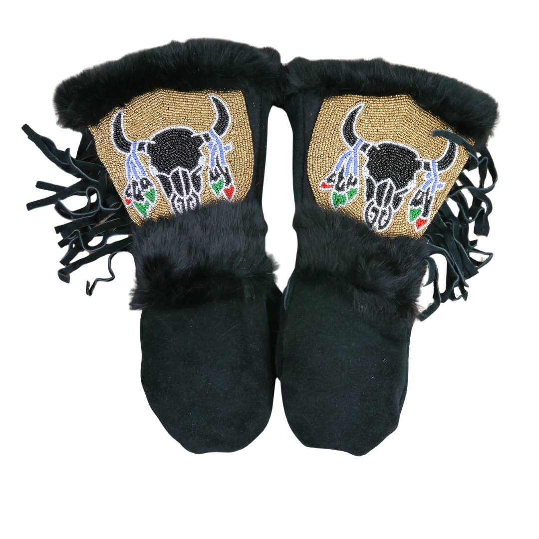 De Sintra Mittens in Black