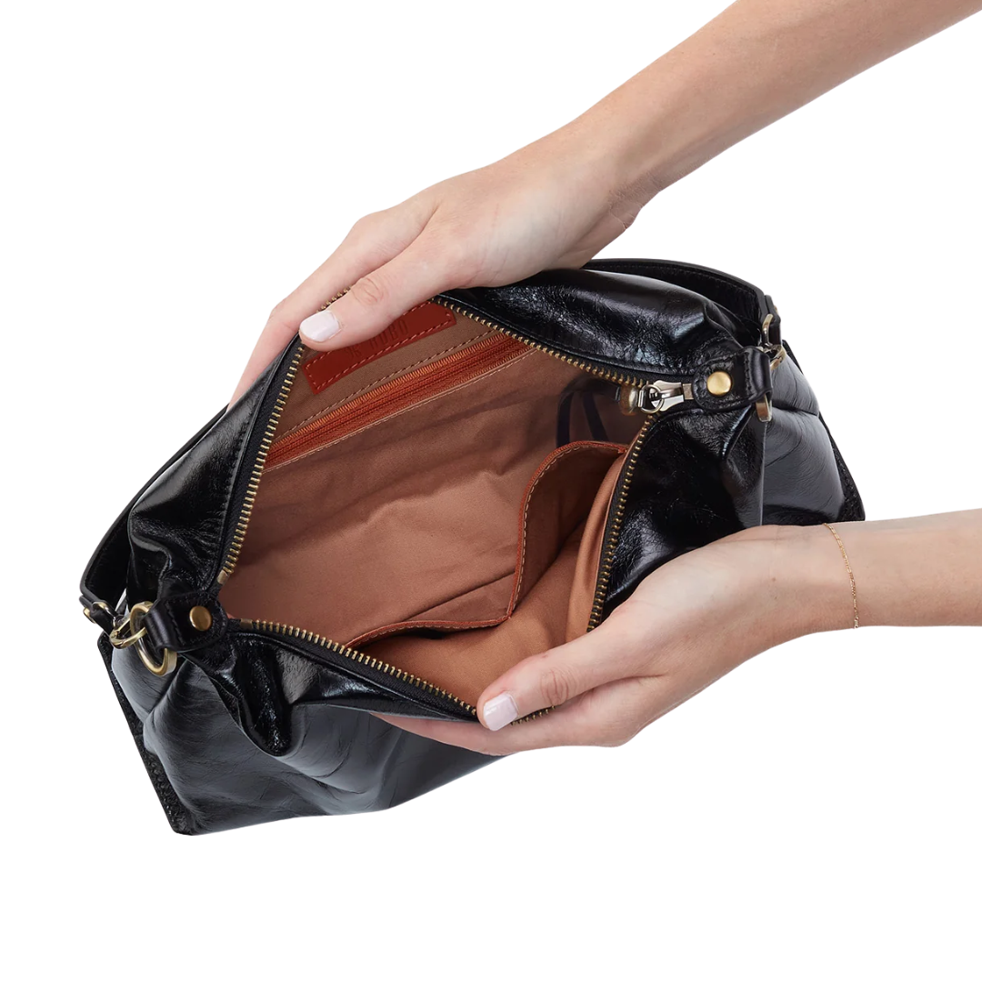 Avon Shoulder Bag in Black