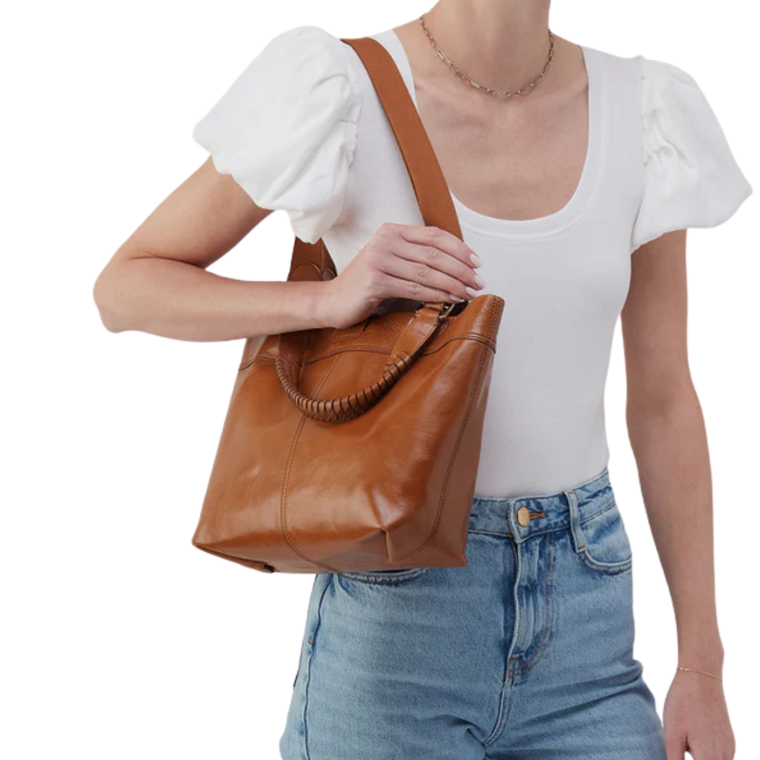 Romy Medium Tote in Truffle