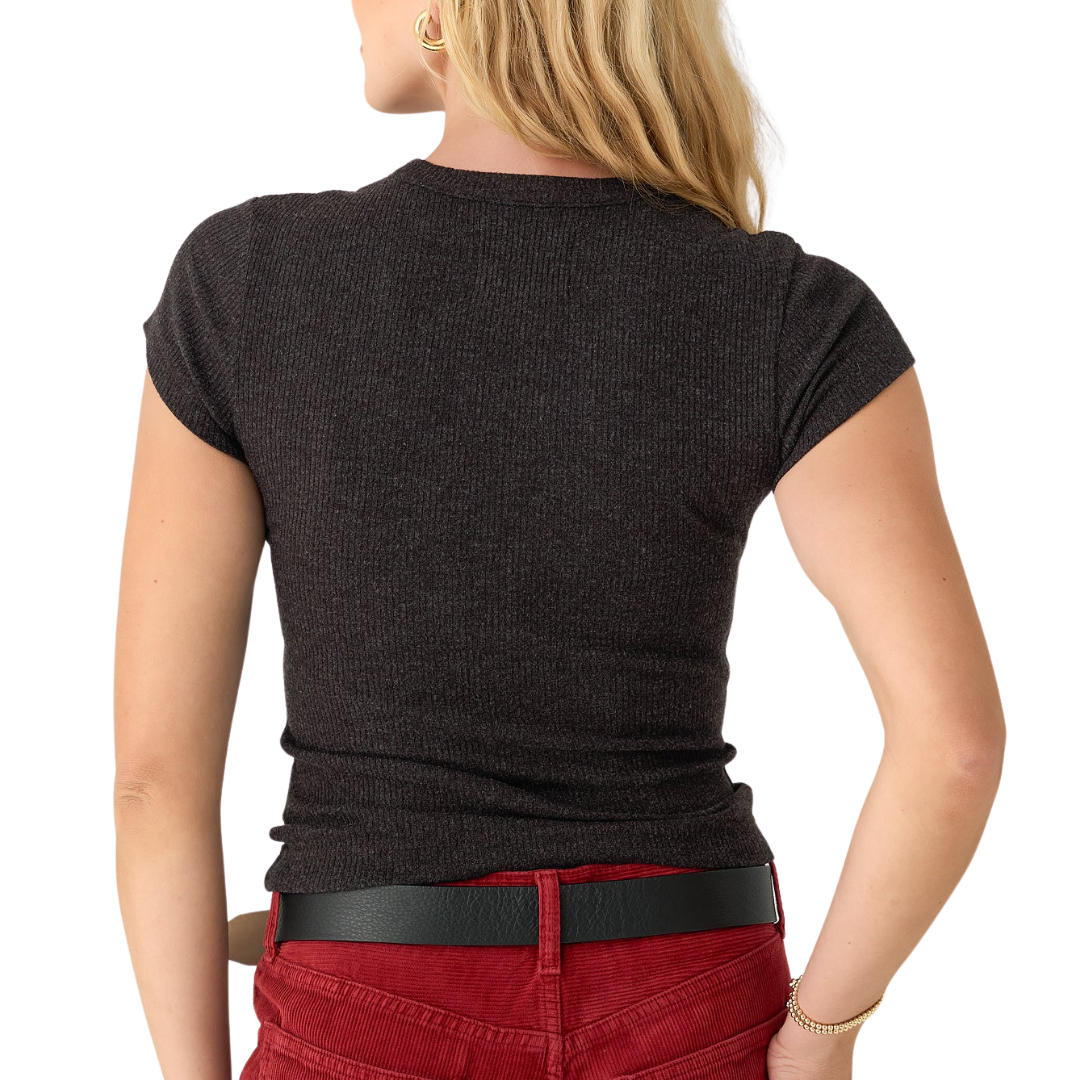 Nello Tee in Heather Brown