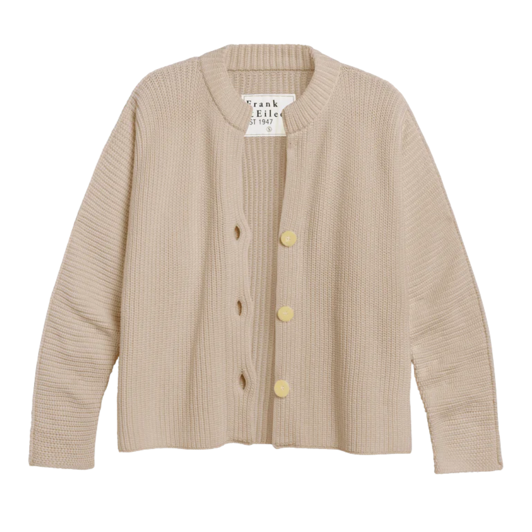 Montecito Cardigan in Sand
