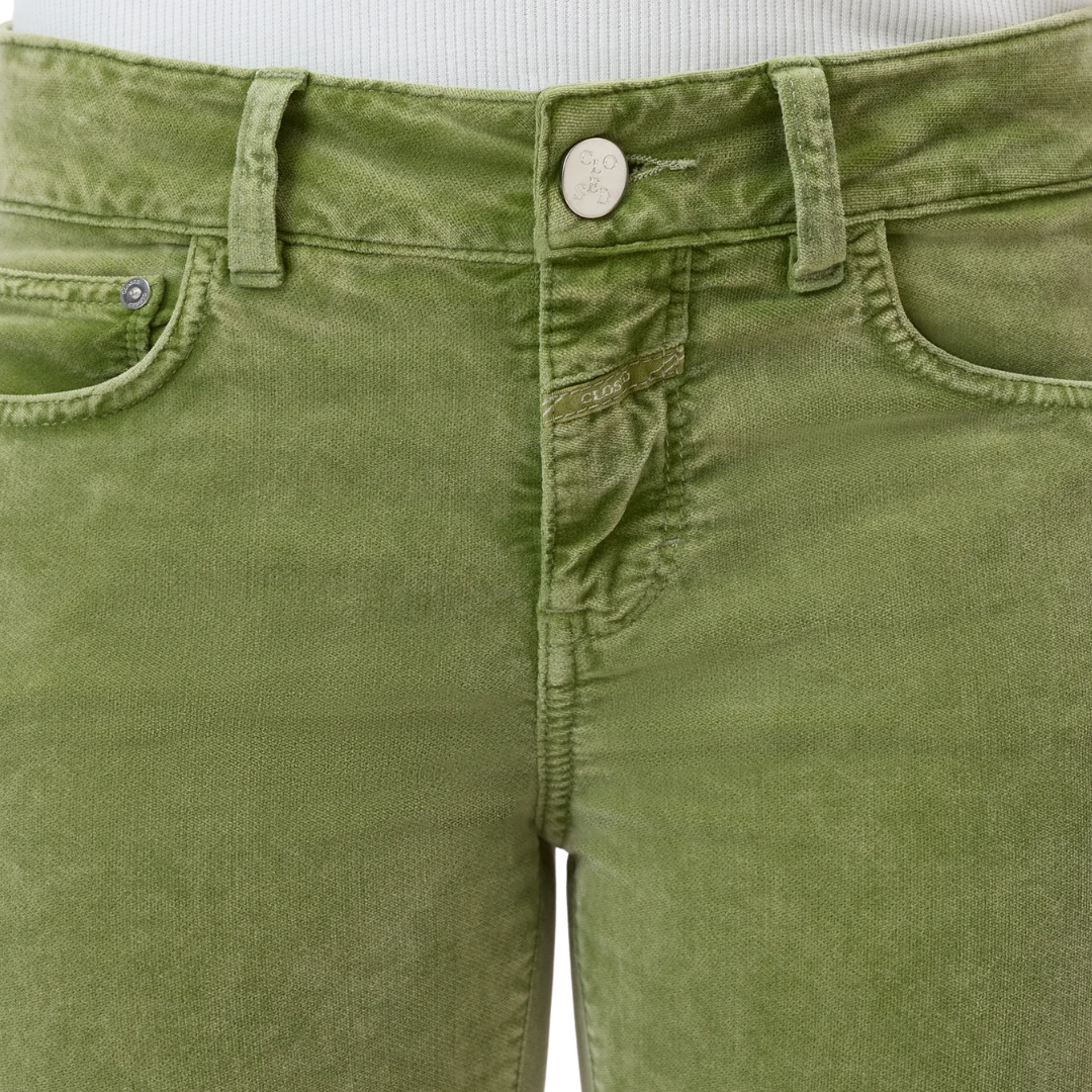 Baker Skinny in Pistachio Green
