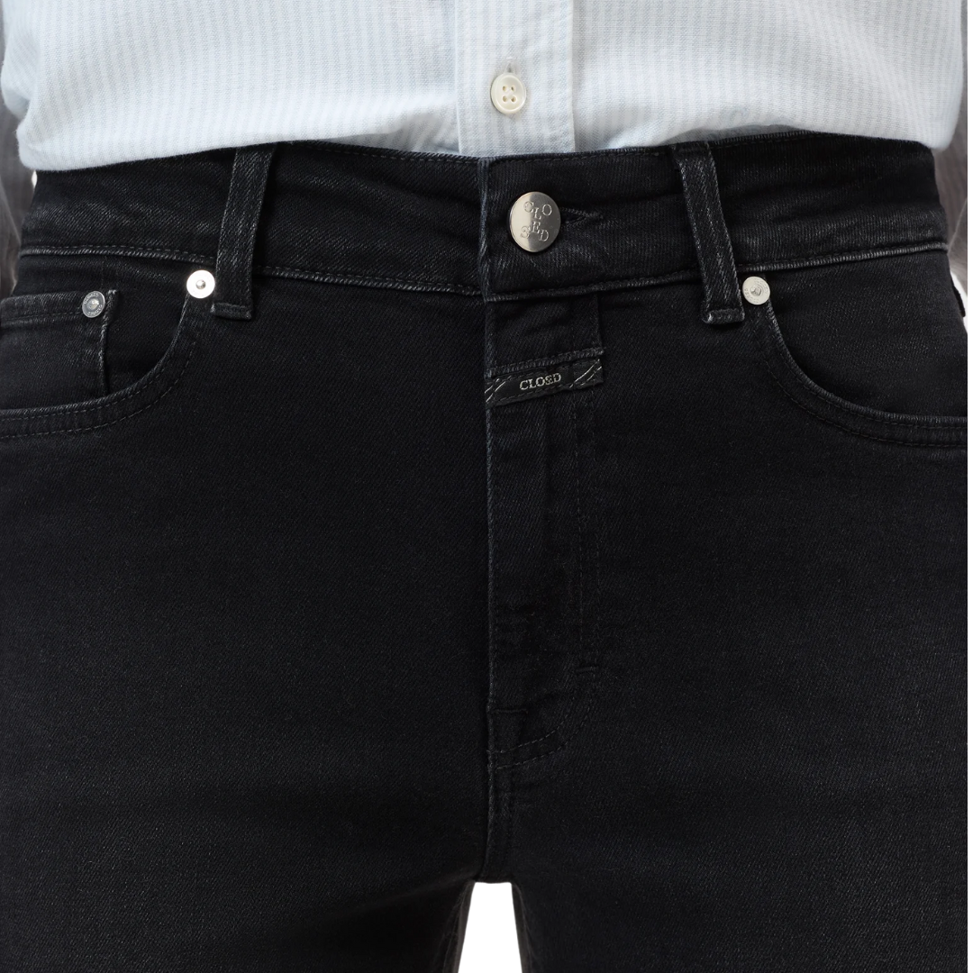 Milo Straight in Dark Grey