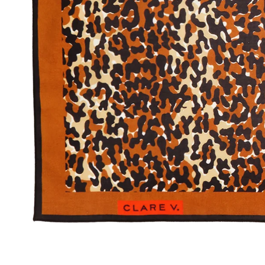 Bandana in Caramel Multi Double Jag