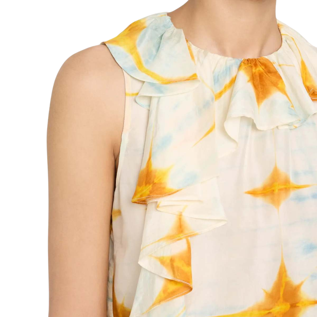 Nya Sleeveless Top in Dawn