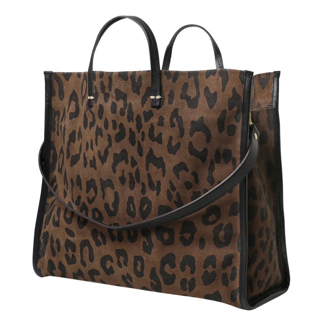 Simple Tote in Cocoa Pablo Cat