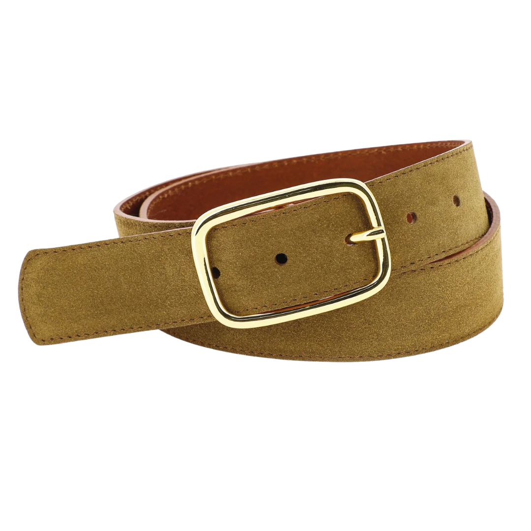 La Sabin Belt in Velvet Tobacco