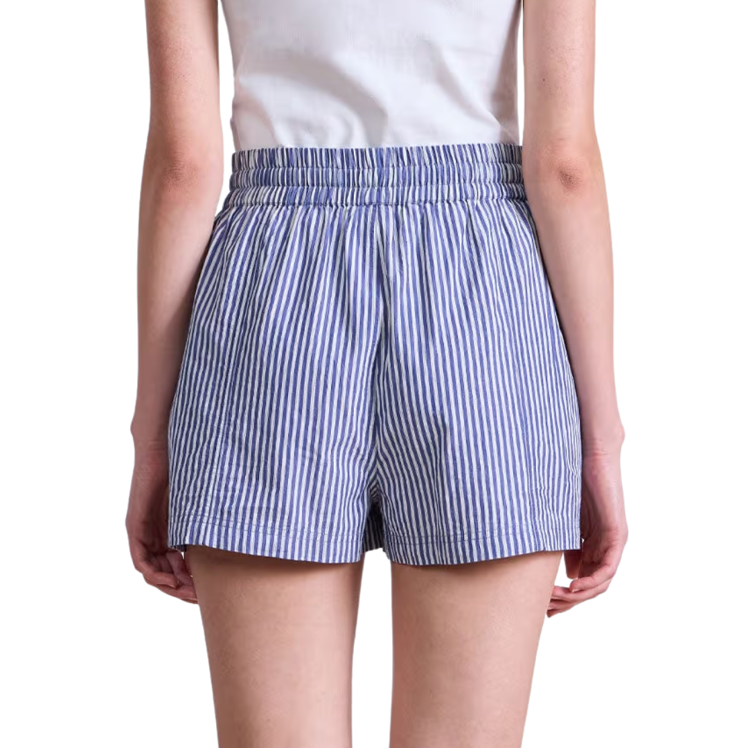 Surf Short in Skinny Stripes