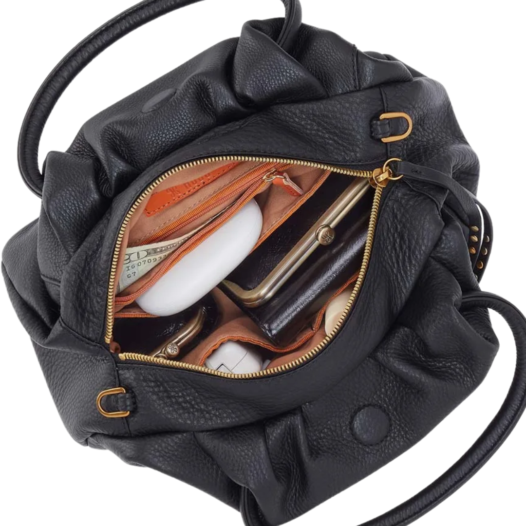 Darling Small Satchel in Black