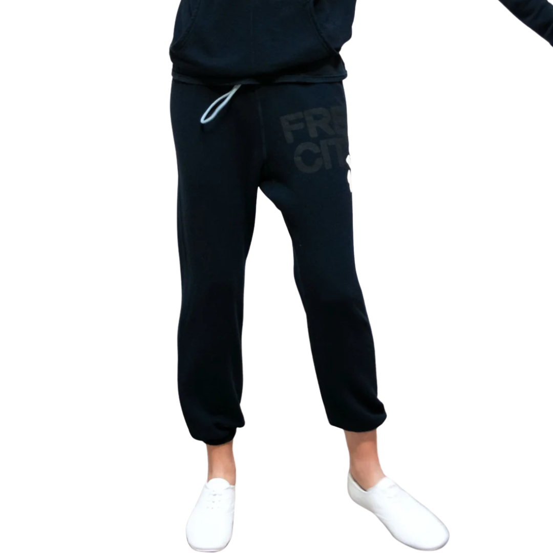 Superfluff Lux OG Sweatpant in Deepspace/Cream