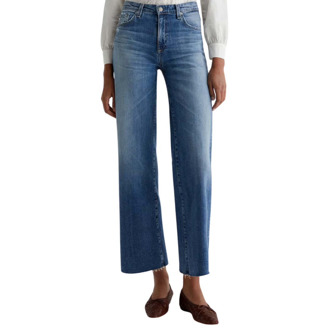 Saige Wide Leg Crop in 16 Years Postcard