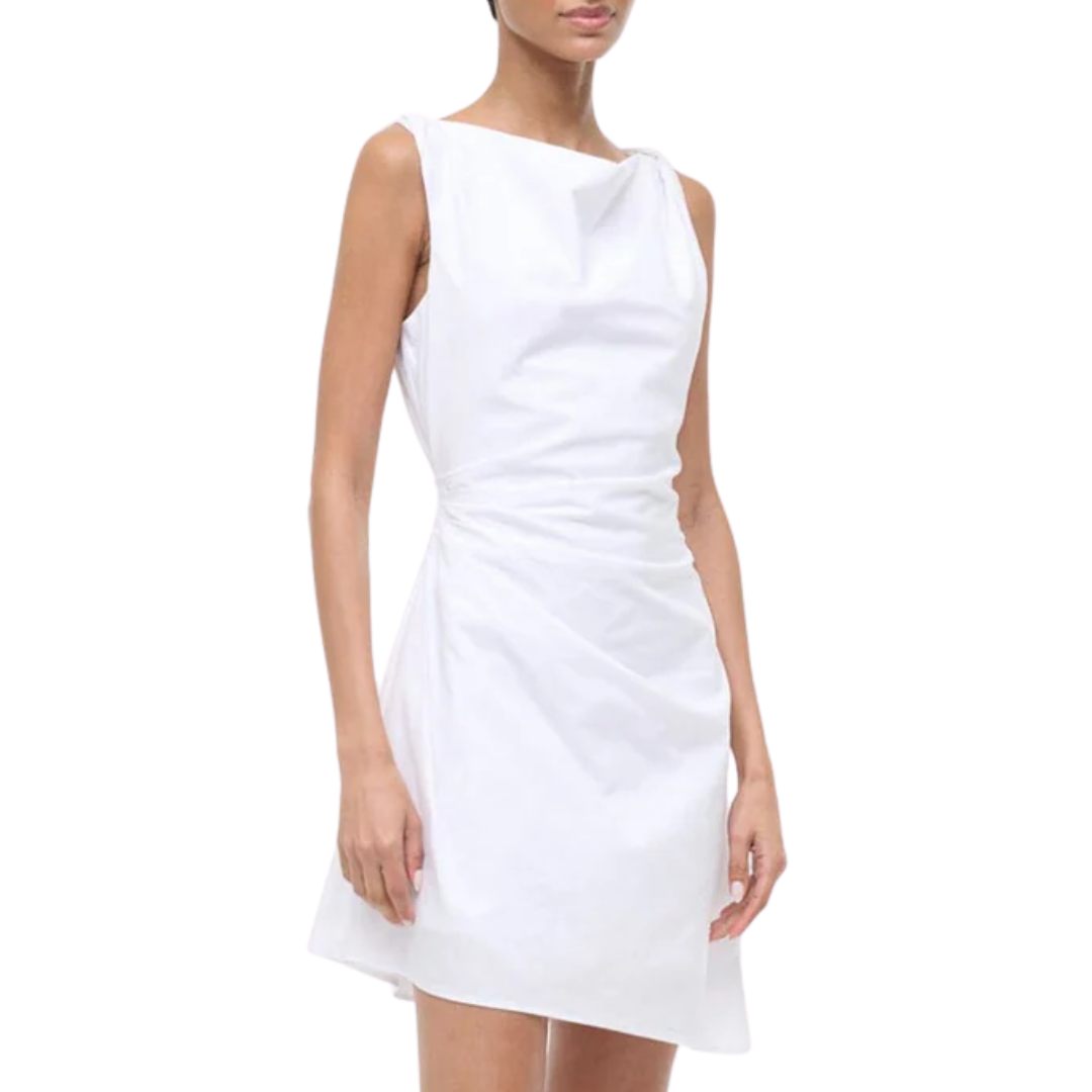 Callie Mini Dress in White