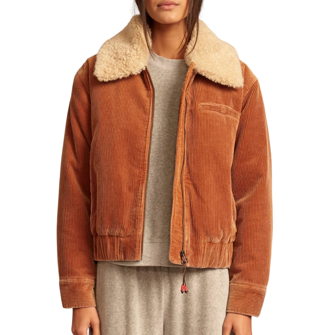 Bradley Jacket in Camel