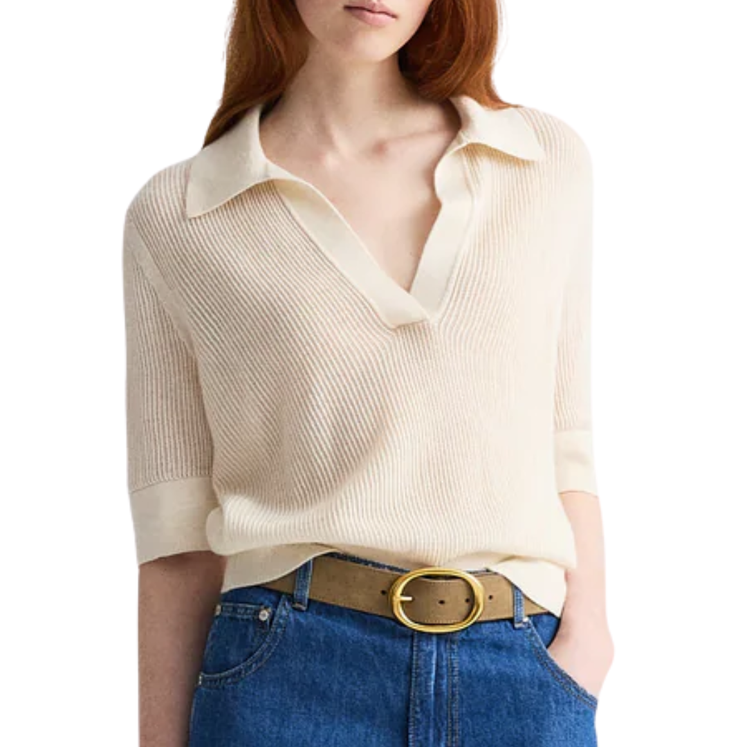 The Polo in Ivory