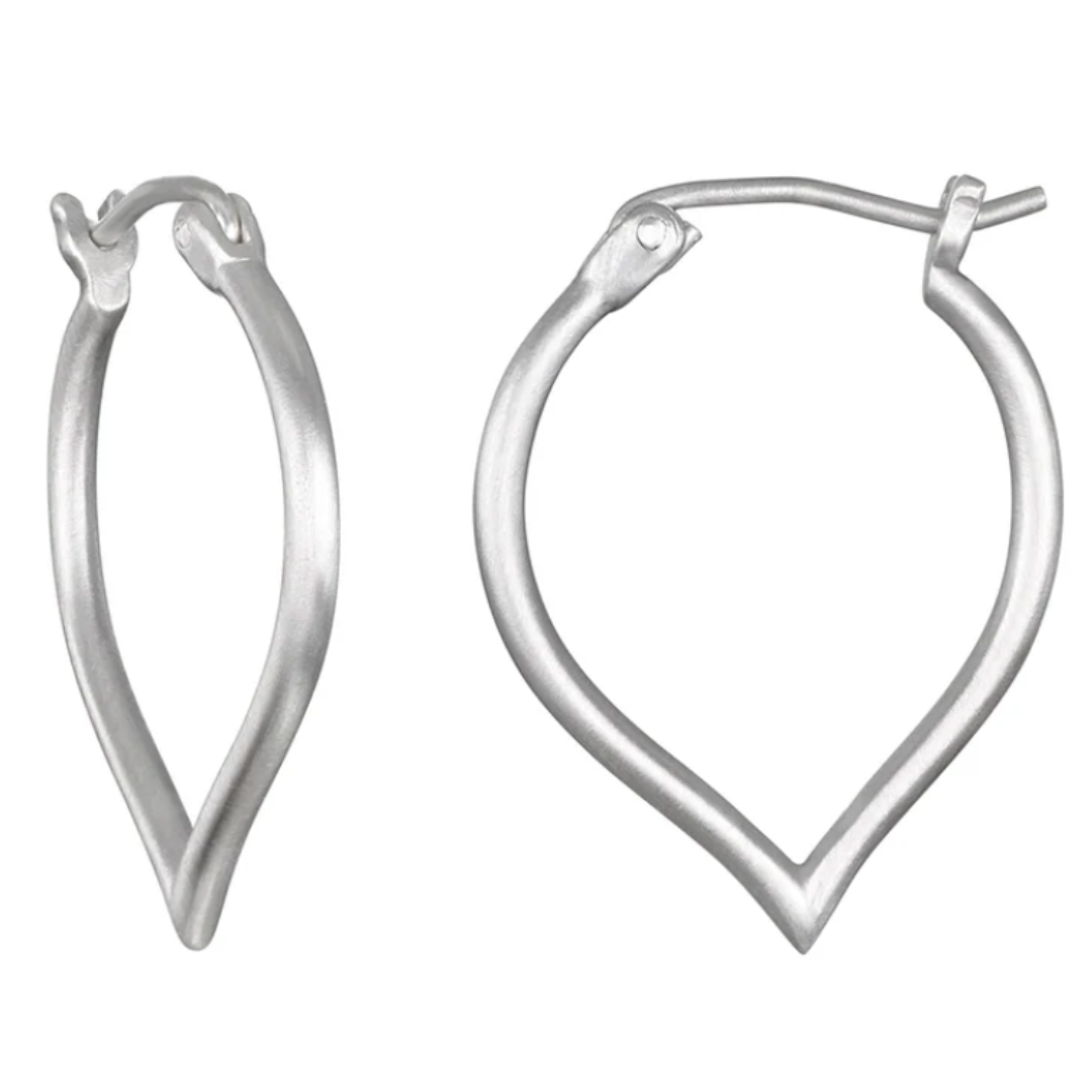 Open to Possibilities Silver Earrings