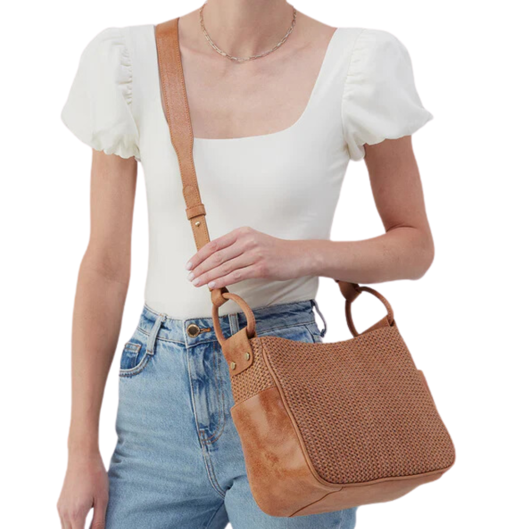 Sheila Crossbody in Sepia