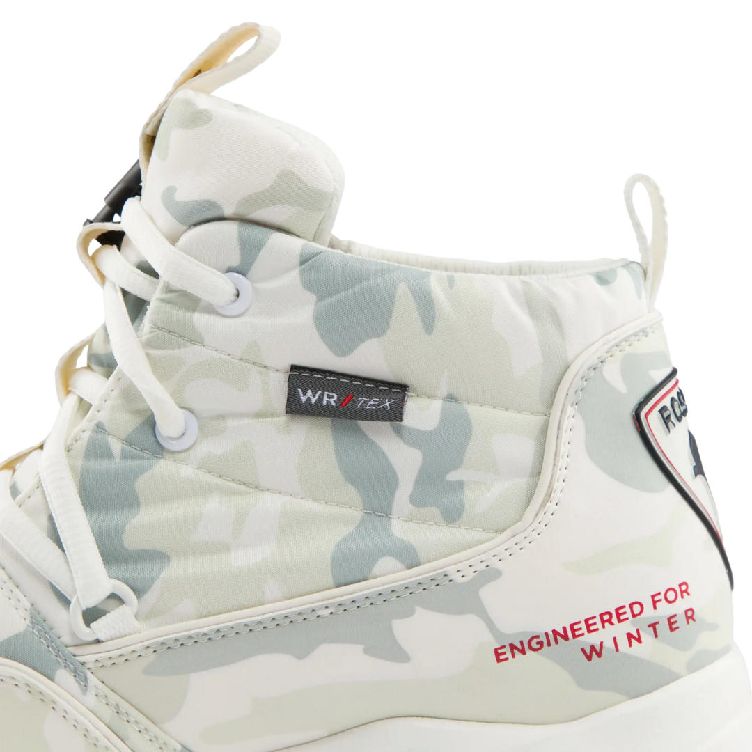 Podium Camo Boots in White Camo