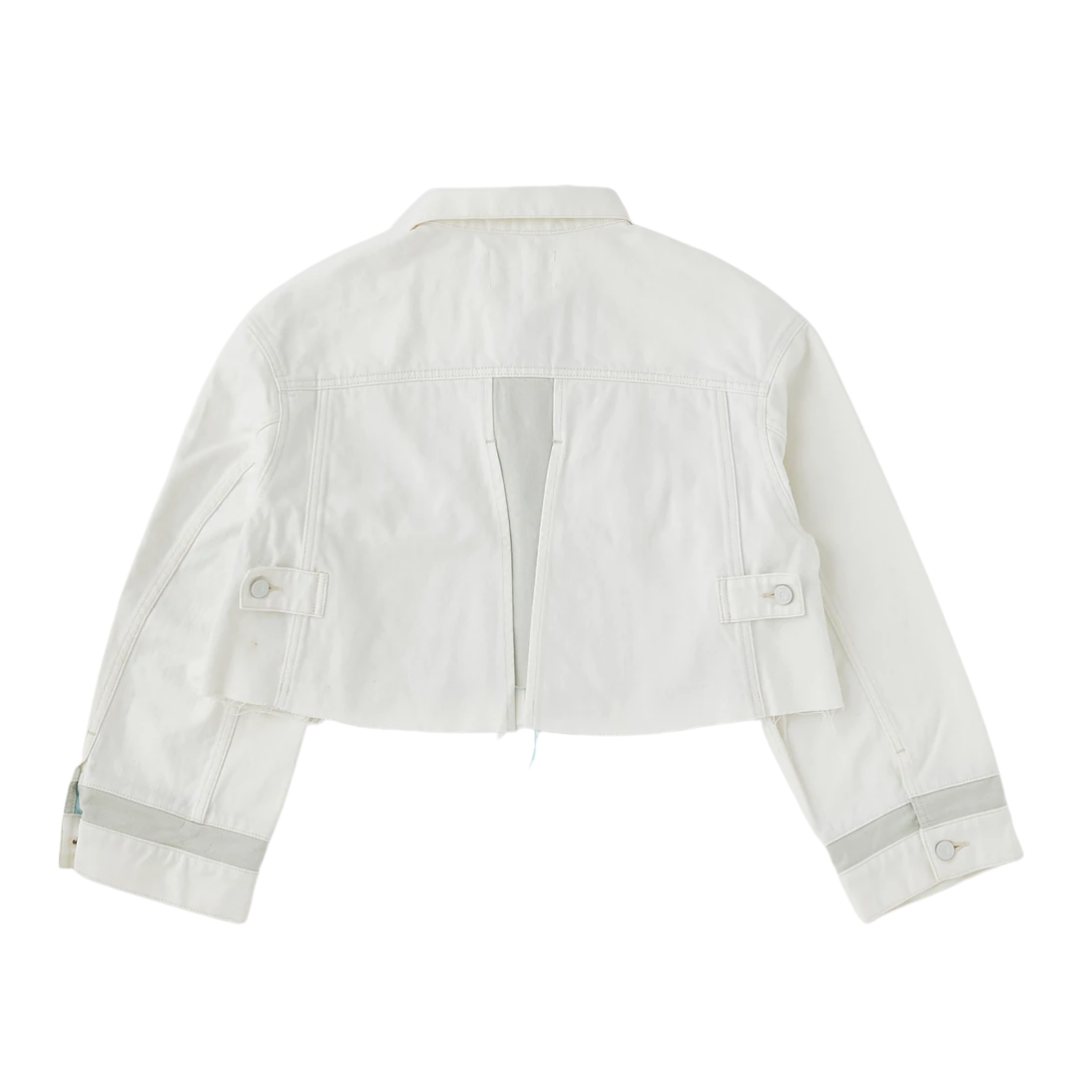Silver Strand Jacket in White