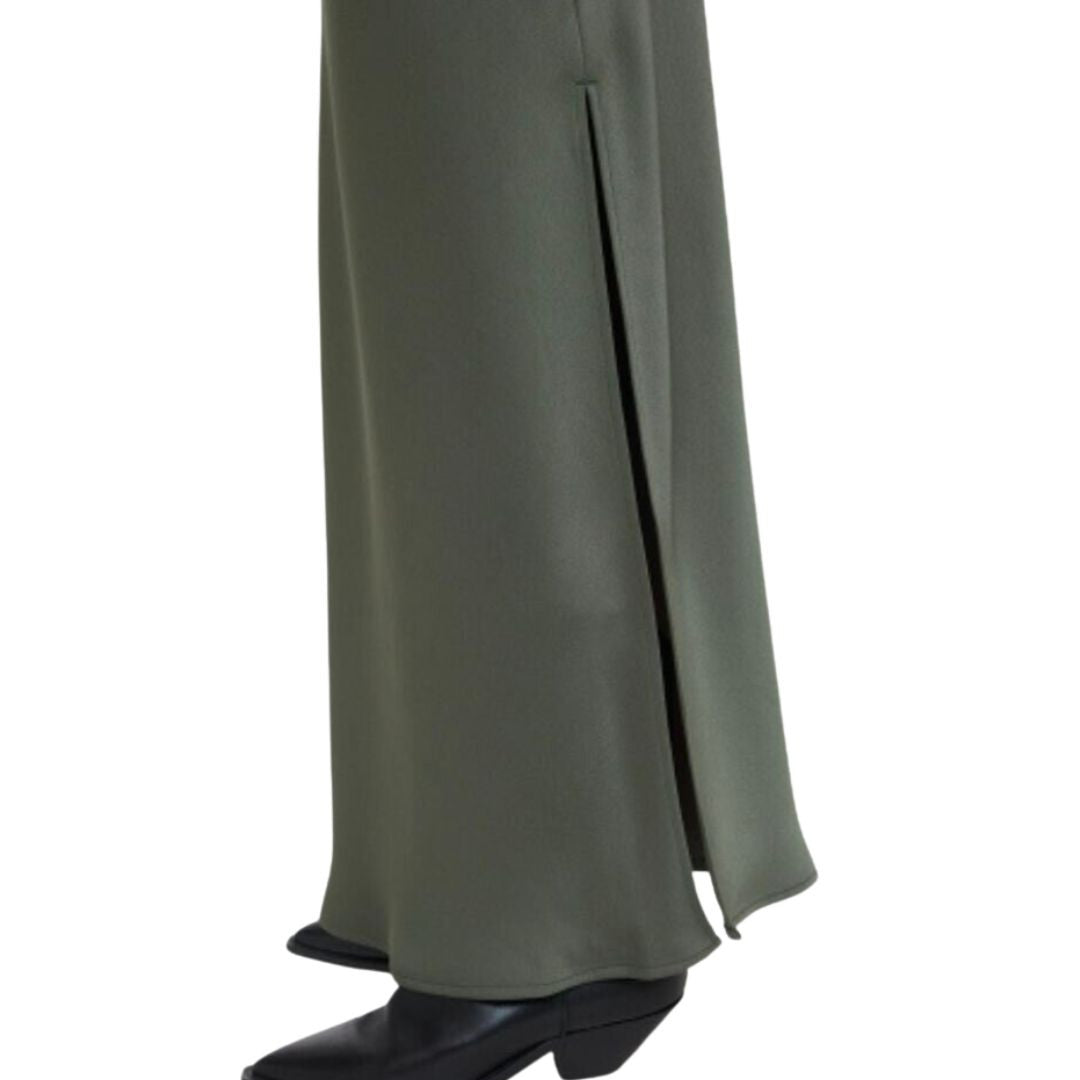 Sunny Skirt in Green Weed