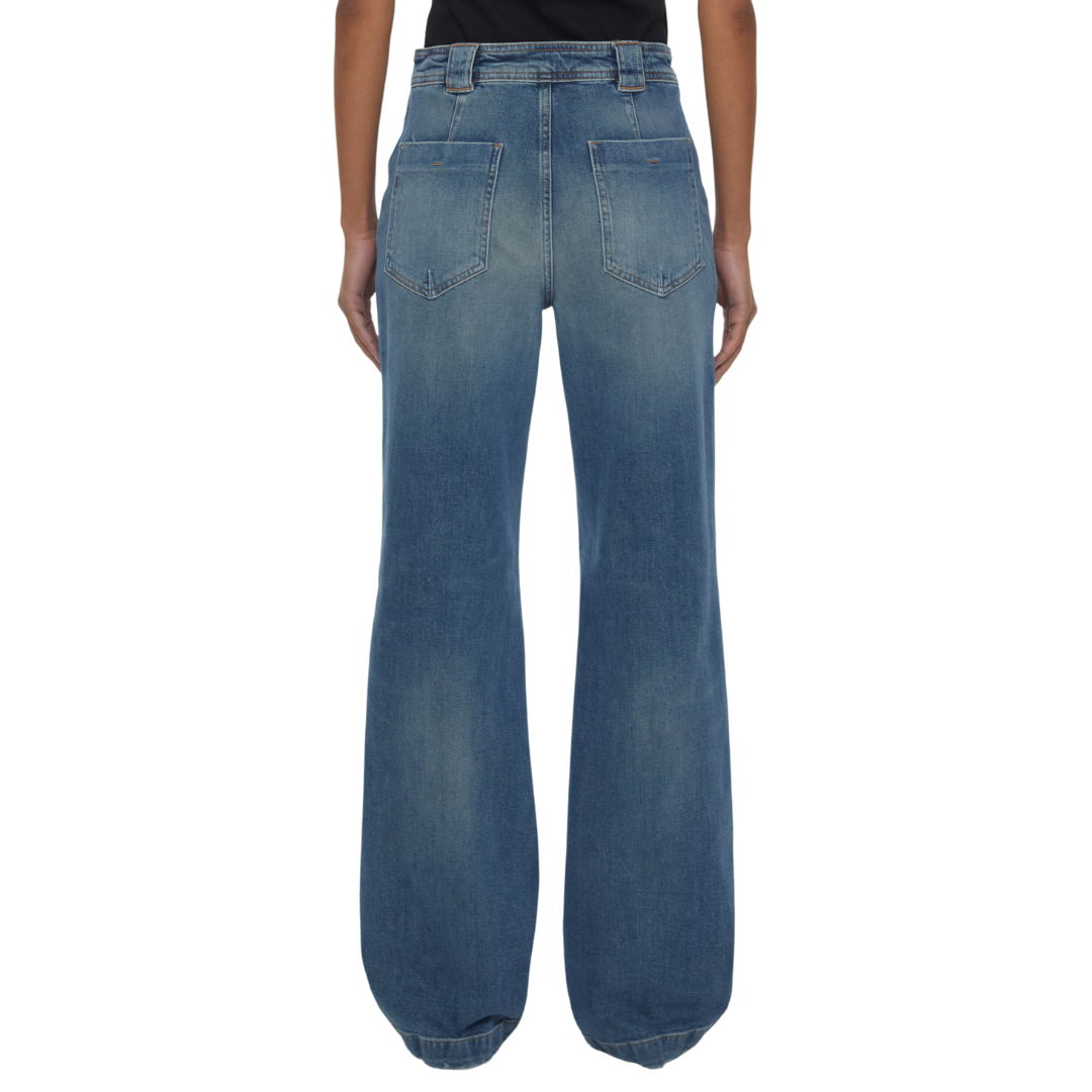 Aria Denim in Dark Blue