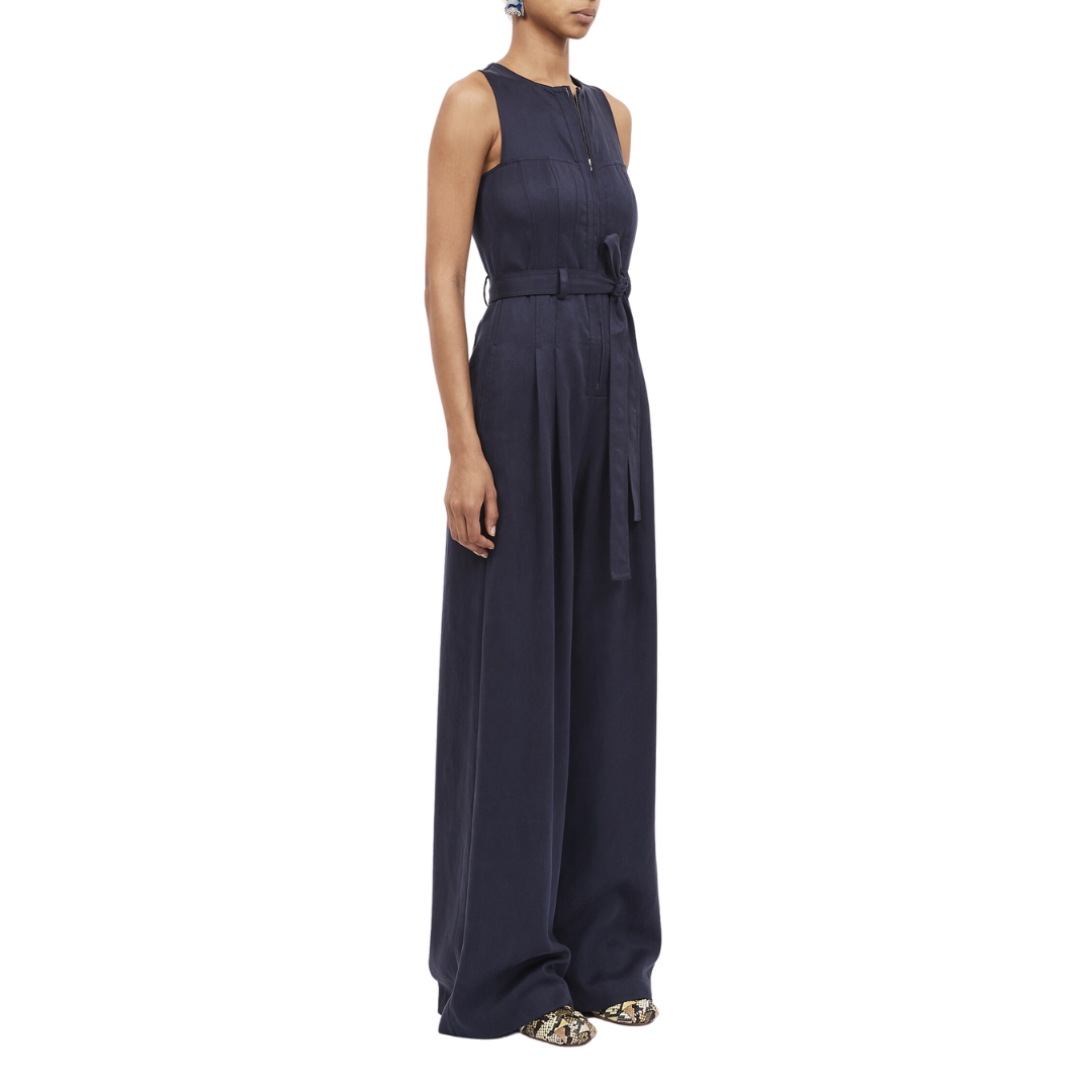 Marin Jumpsuit in Sapphire