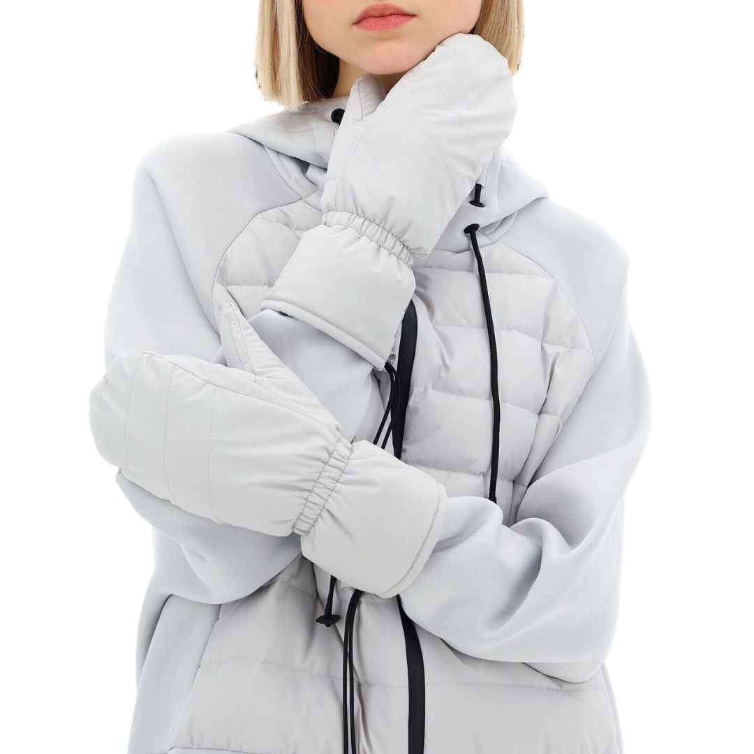 Laminar Gloves in Gore-Tex Infinium Windstopper and Teddy Tech in Ice