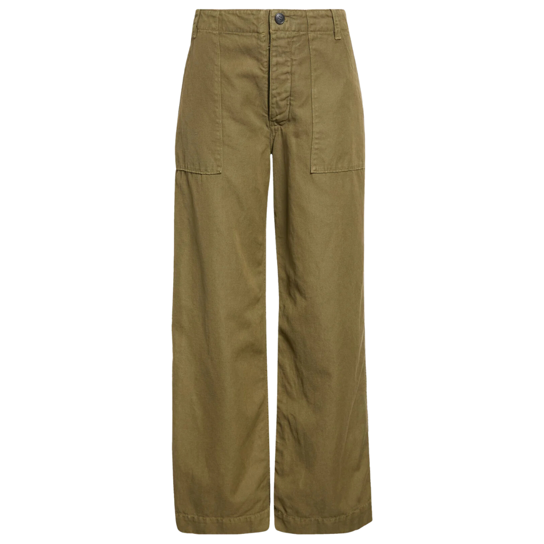 Leon Boy Pants in Olive