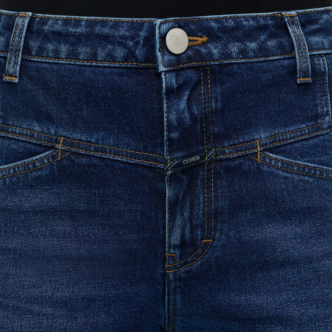 Stover-X Relaxed Jeans in Dark Blue