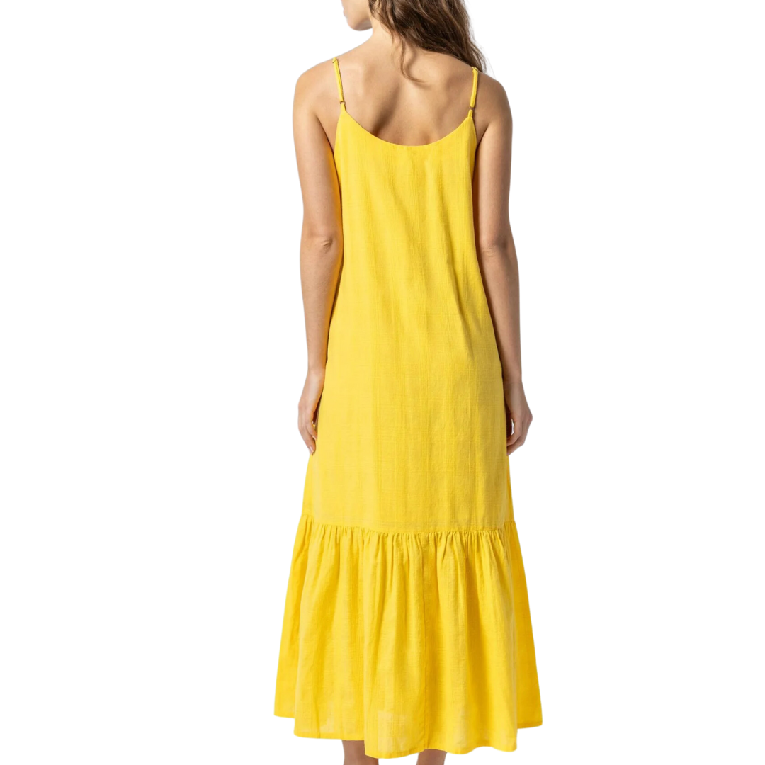Cami Maxi Dress in Saffron
