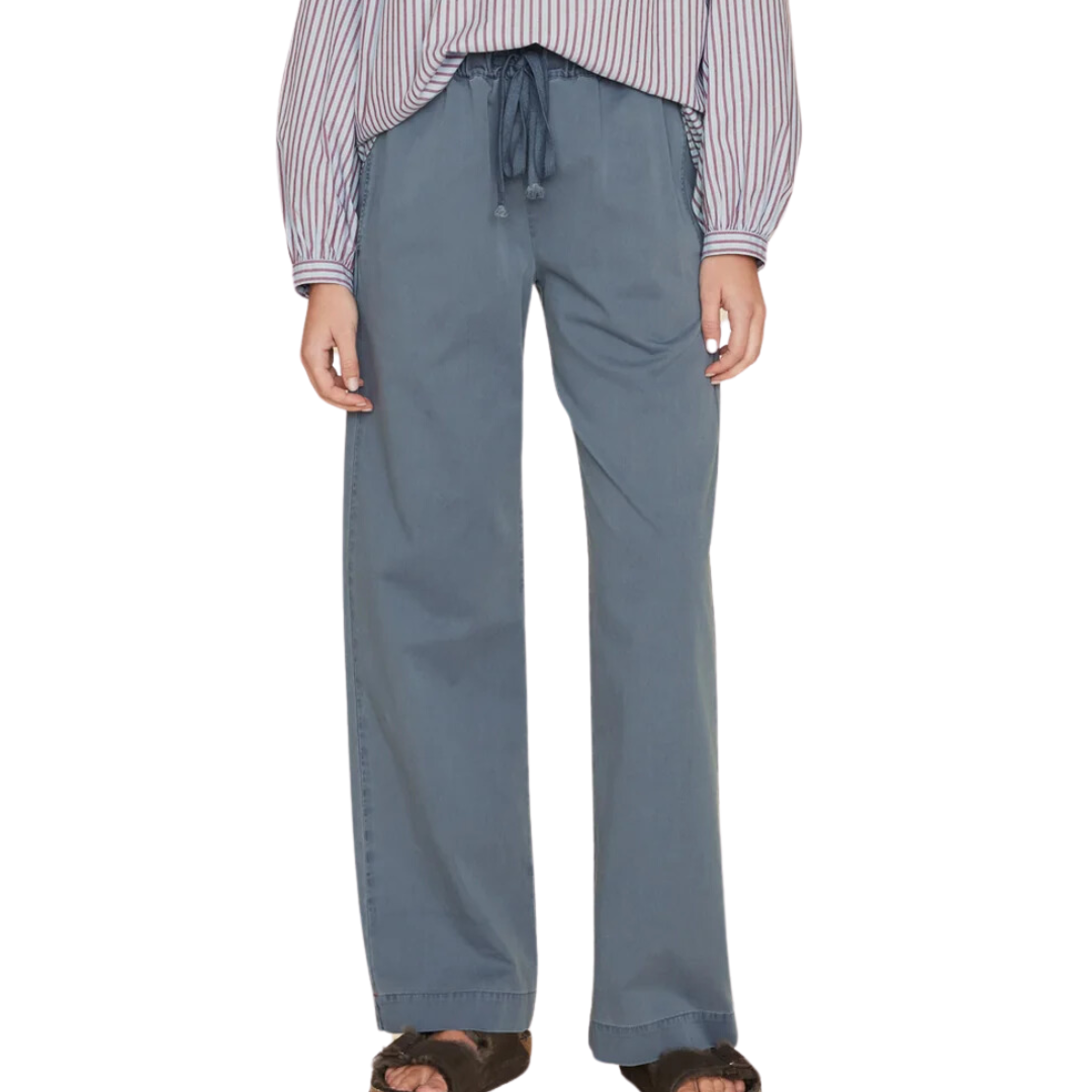 Dash Twill Pant in Blue Storm