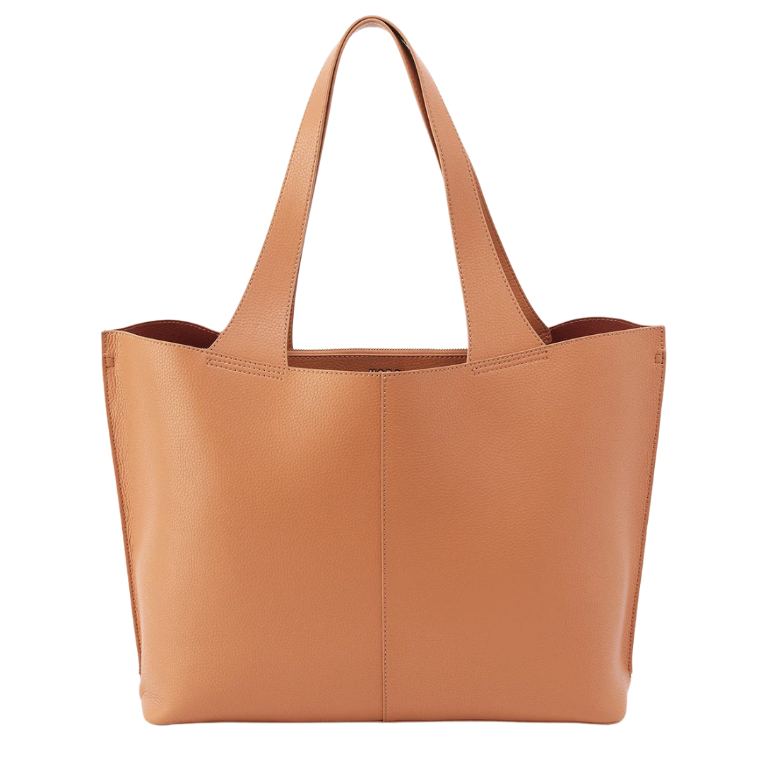 Large Vida Tote in Biscuit