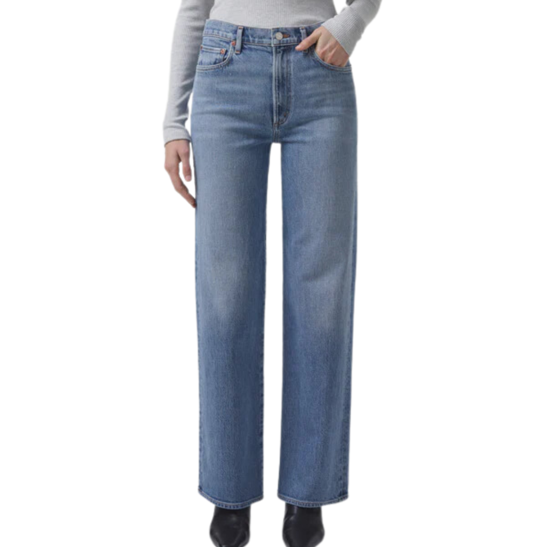 Harper Straight Jean in Flash