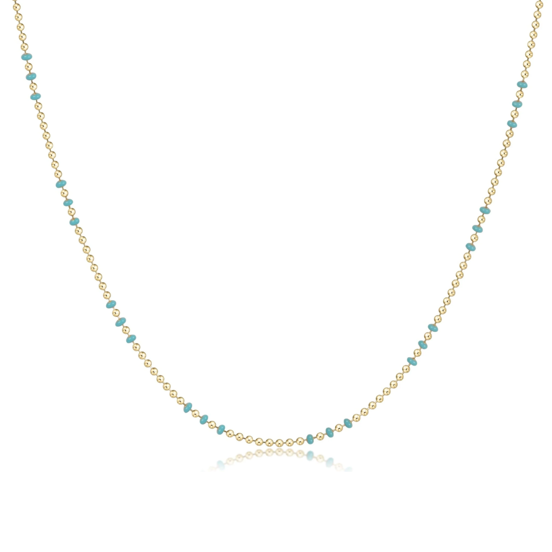 15" Choker Hope Joy in Turquoise