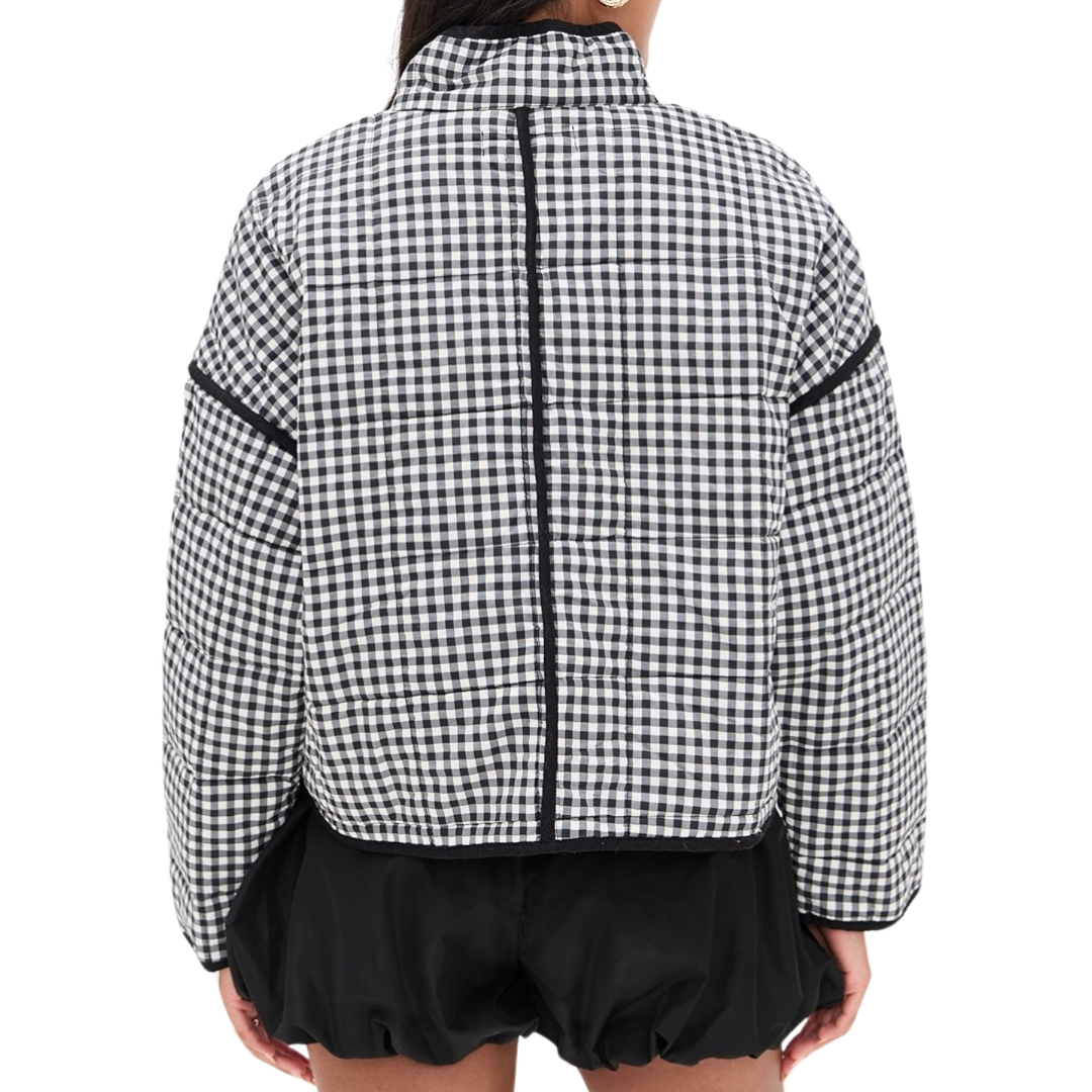 Chloe Jacket in Raven