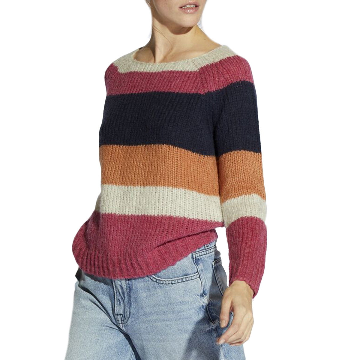 Daja Raglan Sleeve Sweater