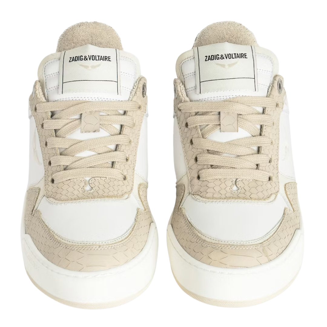 Wings Low-Top Sneakers in Ice