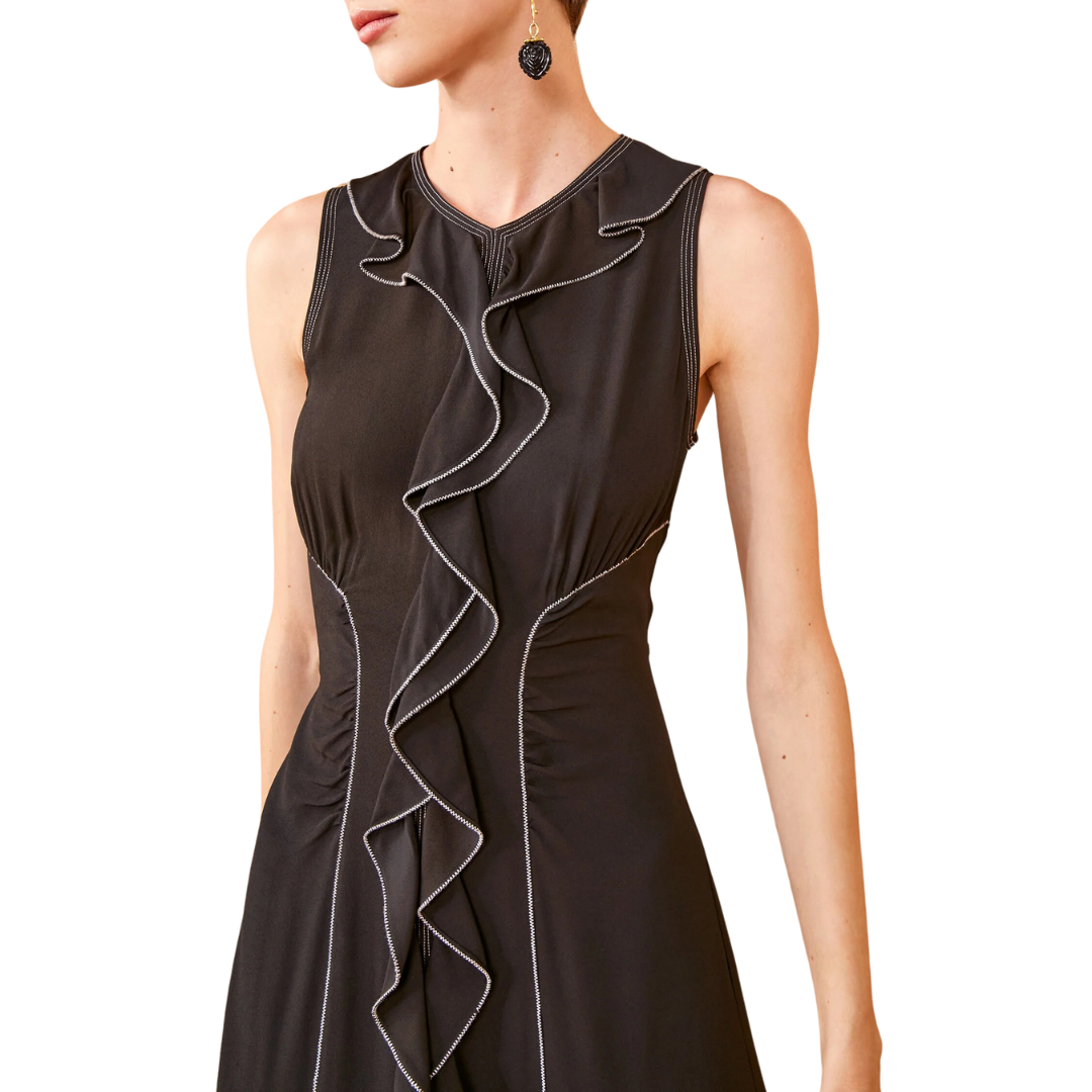 Lille Dress in Noir