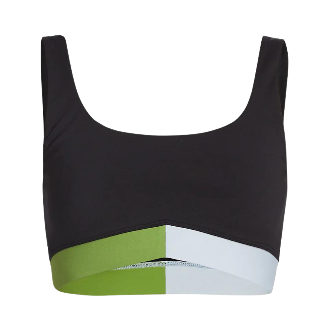 Sprint Time Sports Bra in Black