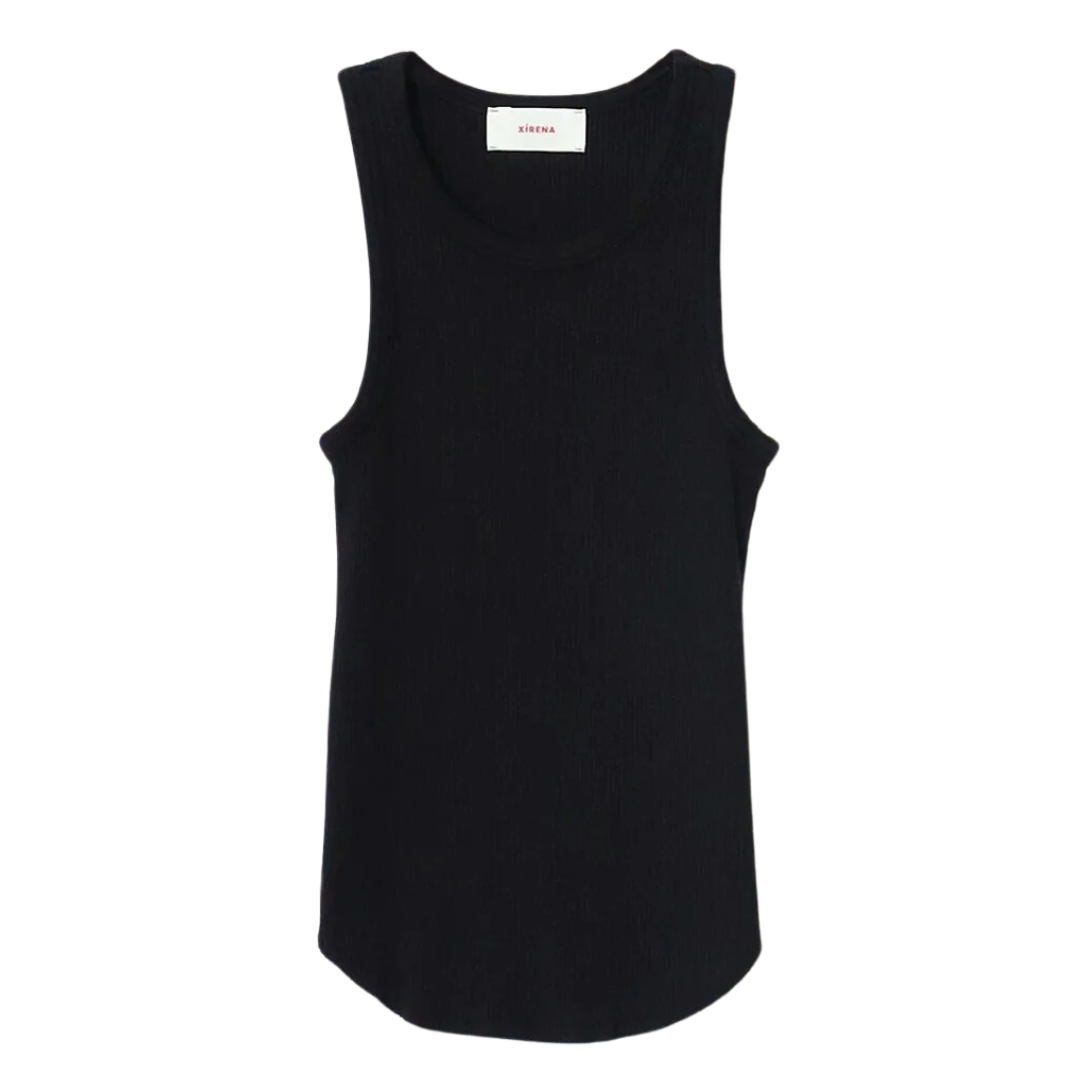 Arynn Tank Top in Black
