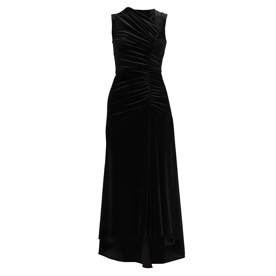 Midnight Jones Dress in Jet
