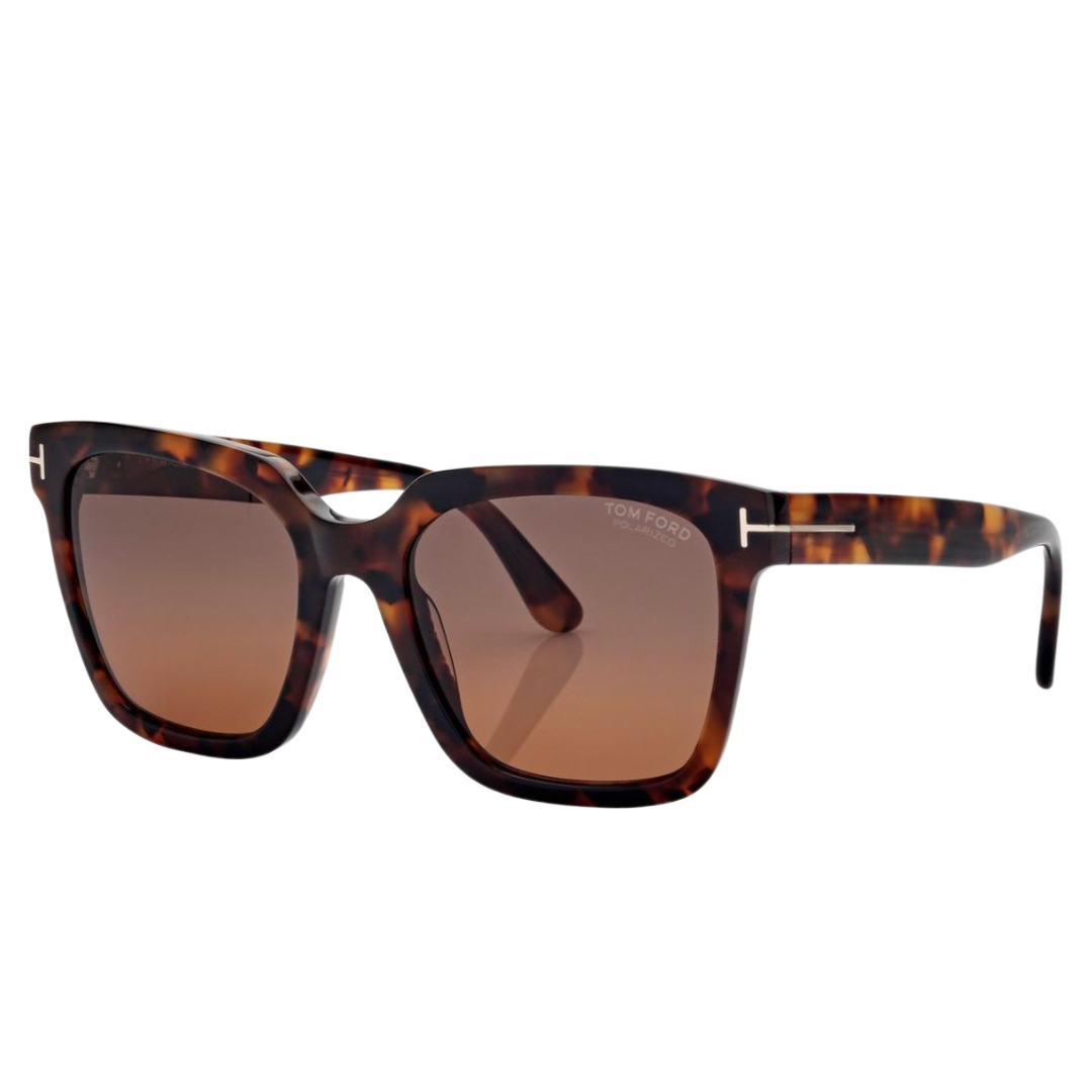 Polarized Selby Sunglasses in Dark Havana