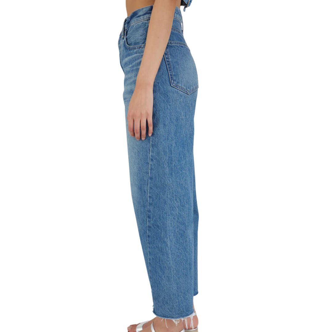 Cloverhill Round Pants in Light Blue